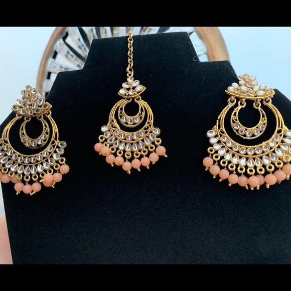 Tikka set peach - Picture 2 of 3